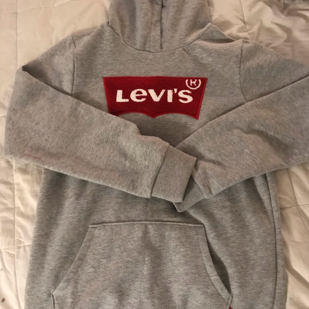 LEVIS hooded sweatshirt (SM)